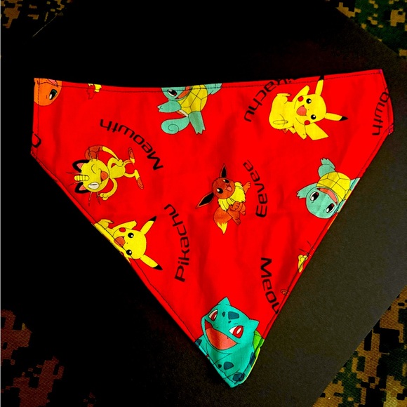 Hand Crafted Other - COPY - Dog Bandana - dog scarf